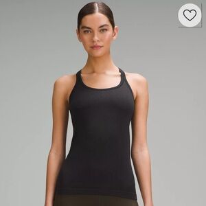 Lululemon Black Eb to Street Tank - Perfect Condition